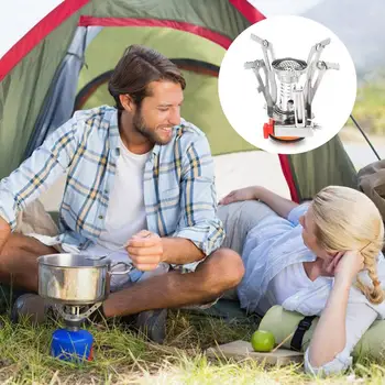 2020 Nou de Înaltă calitate aragaz portabil în aer liber camping aliaj de aluminiu aragaz ultra light picnic aragaz supraviețuire cuptor