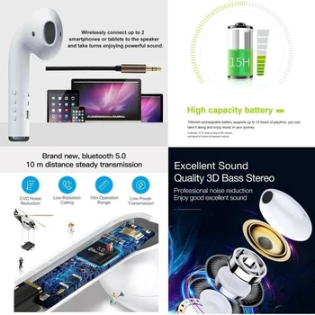 2020 Nou fără Pierderi de calitate a sunetului de anulare a Zgomotului audio Bluetooth Gigant Cască Difuzor fără Fir Bluetooth pentru Căști Difuzor