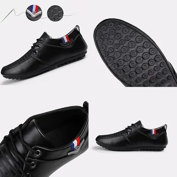 2020 Nou Leneș Pantofi Barbati Lux Mocasini Barbati Mens Designer Lumina Conducere Pantofi Barbati Lux Casual, Pantofi De Moda Lumina Beanie Shoess
