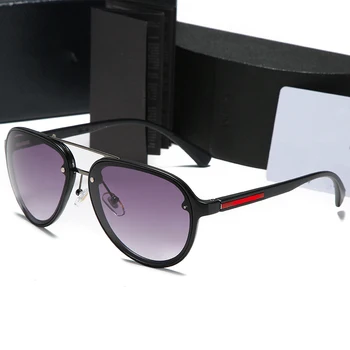 2021 Bărbați de Lux ochelari de Soare polarizat ochelari de Soare de Conducere pentru Bărbați și Femei Brand Designer de epocă Om ochelari de Soare Cu Cutie