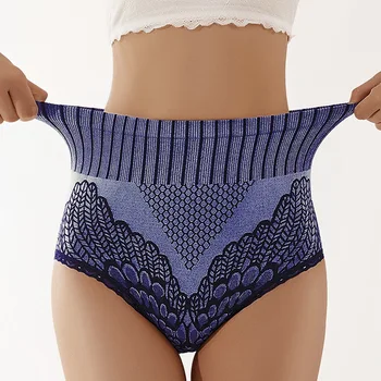 2021 Chilotei fără Sudură Lenjerie de corp pentru Femei Talie Înaltă Scurtă Hip Lift Underpanties Respirabil Pantaloni Lenjerie Sexy M-XL Body Shaper