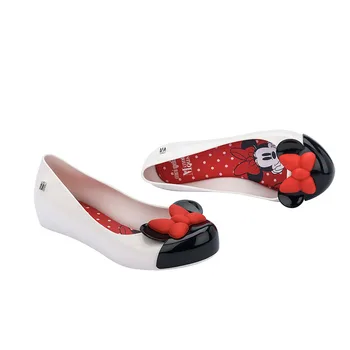 2021 Disney Mini Melissa Printesa Fete Mari Jeleu Pantofi Minnie Sandale Mickey Mouse Melissa Sandale Mediu De Copii Pantofi