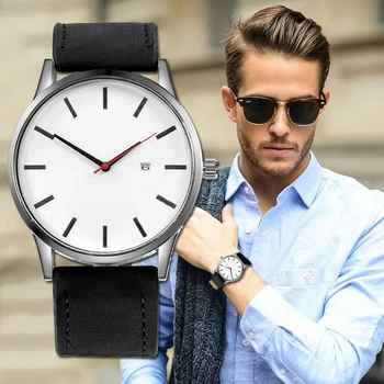 2021 heiber Uhren Hombre 2019 Sus Marke Luxus herren Uhr 2019 Modul Uhr Mod Sport Uhren blana MensLeather Relogio masculino