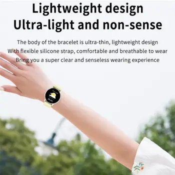 2021 Inteligent Ceas Sport Pentru Barbati Femei Ecran Tactil Complet de Fitness Tracker IP67 rezistent la apa Bluetooth Smart Watch Pentru iOS Android