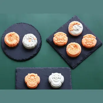 2021 Noi 75g Mooncake Butoi Mucegai cu Timbru de Presă de Mână Luna Patiserie Tort Mucegai Bakeware