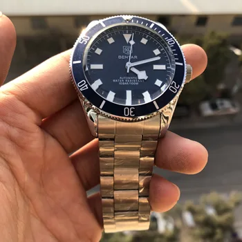 2021 Noi BENYAR Ceasuri Barbati ceas automată de oameni de afaceri mecanice ceasuri pentru barbati de Lux impermeabil ceas om reloj hombre