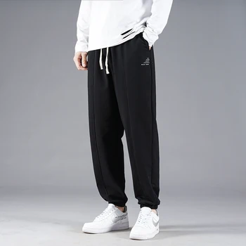 2021 Nou Brand de Trening Barbati Haine Harajuku Jogging Pantaloni Plus Dimensiune Casual Moda Coreea style Pantaloni Haine de Bumbac