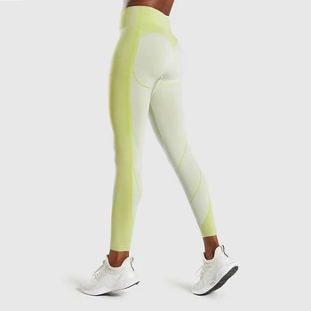 2021 Pantaloni De Yoga Energiei Elastice Fără Sudură Jambiere Push-Up Leggins Sport Femei Fitness De Funcționare De Înaltă Talie Pantaloni Sport Fata Dresuri