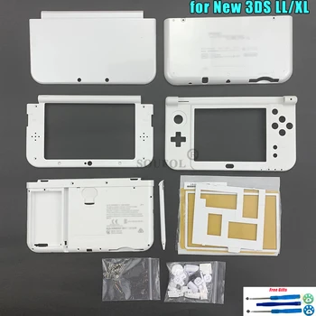 2021 Plin Carcasă Capac Caz Masca Set Reparatie Partea Fix Complet de Înlocuire gratuit șurubelniță pentru Nintendo 3DS/3DS XL