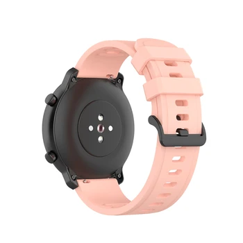 22mm Banda de Silicon Pentru xiaomi mi watch curea de culoare bratara pentru xiaomi mi ceas inteligent culoare negru global de înlocuire sport