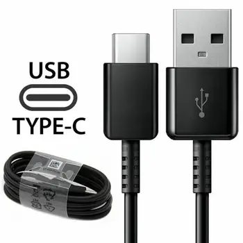 2A Usb de Tip C Cablu Potrivit Pentru Samsung S8 S10 Tip c, Telefon Mobil, Cablu de Date USB de Încărcare Cablu 1.2 m, Rapid de Încărcare Cablu de Date