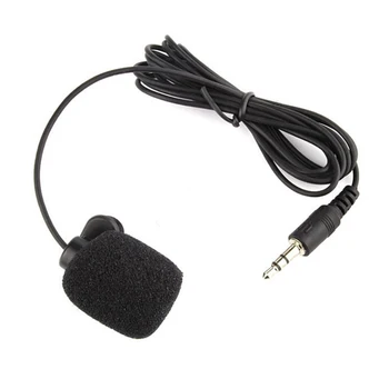 3.5 mm Universal Portabil Mini microfon Microfon cu Cablu AUX Handsfree Clip de pe Microfon Audio Mini Microfon Microfon Extern