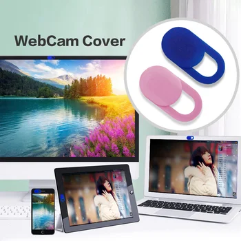 3/6Pcs Webcam Camera de Acoperire de Confidențialitate Sticker pentru Telefonul Mobil, Tableta, Telefon Universal Antispy Roz Albastru Camera Cover pentru Ipad
