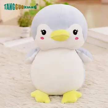 30-60cm de Desene animate Drăguț Pinguin de Pluș Jucărie Perna Moale Animal de Pluș Papusa Minunat Cadou de Ziua de nastere pentru copil Copil fata Xmas Cadou