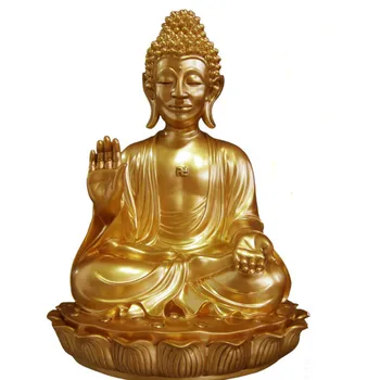 300ml de Aur vopsea pe bază de acril statuie a lui Buddha high-end în aer liber rezistent la apa vopsea de aur vopsea sclipici DIY vopsite vopsea pe bază de acril
