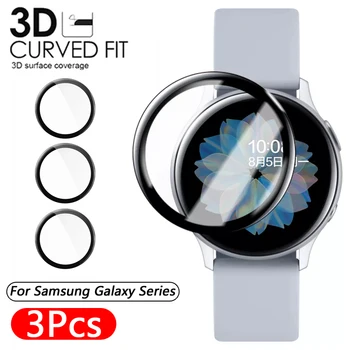3D HD Polimer Ultra-subțire Ecran Protector de Film Pentru Samsung Galaxy Acitve 2 Soft Film de Sticlă Pentru Galaxy Watch 3 Pentru Geat Sport S3