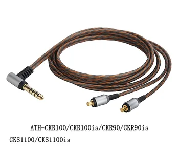 4.4 mm ECHILIBRAT Cablu Audio Pentru Audio Technica ATH-CK2000Ti ATH-CM2000Ti căști