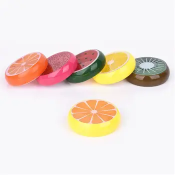 4buc Fructe Noroi Jucărie Magnetică Lut Polimeric de Culoare Cristal Noroi Noroi Transparent