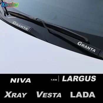 4buc Masina Ștergătorului Autocolant Pentru Lada NIVA Granta Vesta Xray Largus Auto Accesorii pentru Decor