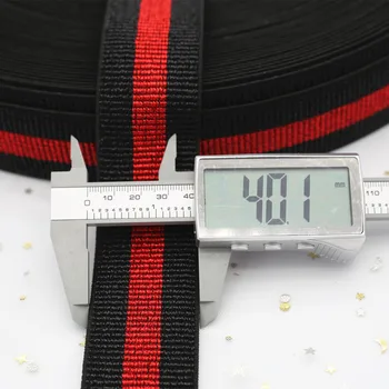 4cm Sclipici Benzi Elastic Elasticitate Mare Frizură Benzi Talie Decorare DIY Manual de Cusut Sac de Îmbrăcăminte Dotari 1M