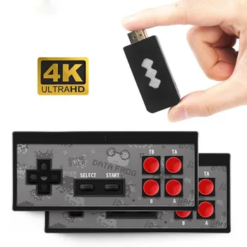 4K Video HDMI Consola de Joc Construit în 568 Jocuri Clasice Mini Retro Consola Wireless Controller de Ieșire HDMI Dual Jucători