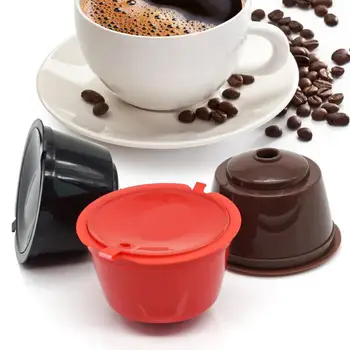 5 Bucati Capsula De Cafea Nestle Dolce Gusto Reîncărcabile Nespresso Capsule Refolosibile Filtru Cesti De Cafea Capsule Coffeeware Cafe Instrument