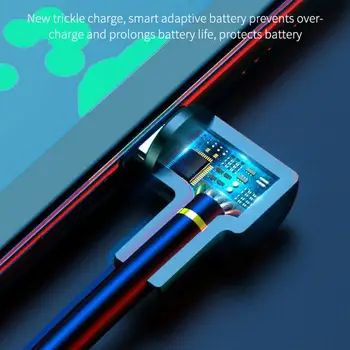 5A 1m/2m/3 m USB de Tip C Încărcător Cablu de Date Rapid de Încărcare Android Încărcător de Tip C Cablu de Date Pentru Huawei P40 Mate 30 Xiaomi Redmi