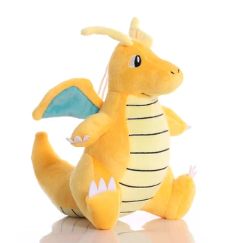 5pcs/lot 20cm Dragonite Jucării de Pluș Pokemon Dragonite de Pluș, Jucării Umplute Păpușă Jucărie Moale pentru Copii Cadouri pentru Copii