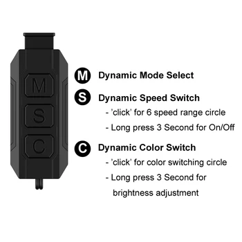 5V ARGB 12V RGB LED Controler PC Cablu Wireless de la Distanță IR,SATA to 3pin / 4pin Lumina RGB Benzi,Lam,Fan Caz Răcindu-Radiator