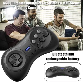 8Bitdo M30 Wireless Gamepad Joystick Bluetooth Controller pentru Nintendo Comutatorul Android, MacOS Aburi Windows PC