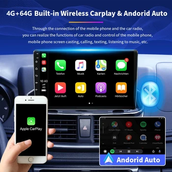 9 10 Inch Android GPS Auto Navigatie Pentru Toyota Corolla 2007-2013 Radio Audio-Video Stereo Multimedia DVD Player