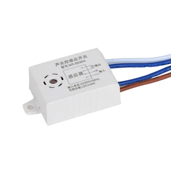 AC 85V-265V LED PIR Detector de Infraroșu IR Senzor de Mișcare Infraroșu Comutator Reglabil Timp de Întârziere Comutator pentru Iluminat Acasă Inducție