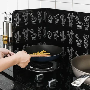 Acasa Bucătărie, Aragaz Folie Placa Preveni Stropi De Ulei De Gătit Fierbinte Șicane Instrument De Bucatarie