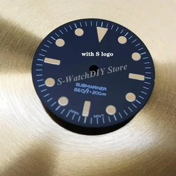 Accesorii ceas face pentru dial placă diametru 28.5 mm asamblare ceas înlocuirea plăcii NH35 dial cadran de ceas