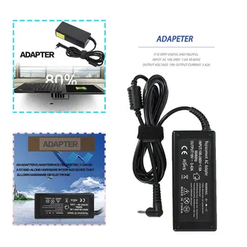 Acer-Eletronic Protecție la Supratensiune Adaptor Laptop de Alimentare AC Adaptor Incarcator de 65W 19V 3.42 O pentru ACER- / ONLENY Bucata