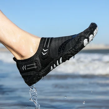 Adidași Bărbați Femei Desculț Pe Plajă Pantofi De Apă Iubitorii De Aer Liber, Pescuit, Înot, Bicicletă Uscare Rapidă Aqua Pantofi Zapatos De Mujer
