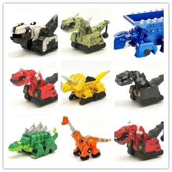 Aliaj Dinotrux Dinozaur Camioane Detasabil Dinozaur Jucărie Mașină Vehicul Mini Modele Noi Cadouri pentru Copii Jucarii Modele de Dinozauri