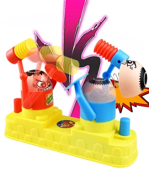 Amuzant Glumă Copii Lupta Lupta Antistres Toy Box Interacțiune Părinte-Copil De Masă Joc De Petrecere Joc Pentru Copii Jucarii Cadou