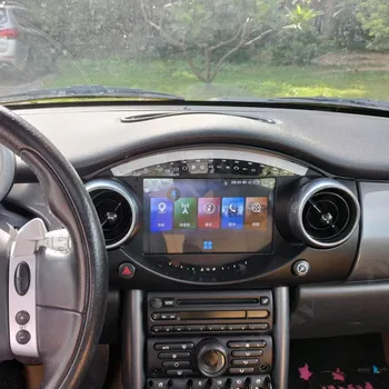 Android 10 9 Inch Pentru BMW Mini 2004 2005 2006 Masina Radio sistem de navigație GPS Auto Multimedia Capul Unitatea Audio Stereo WIFI Carplay
