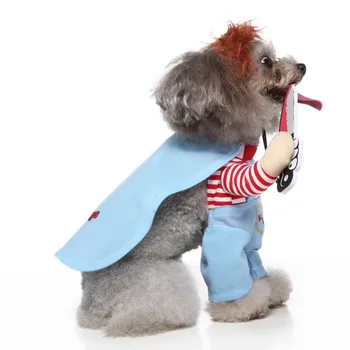 Animale de companie Câine Amuzant Haine Deține Cutter Halloween Craciun Cainele Pisica Cosplay Costum Raton pentru animale de Companie Festival Petrecere de Îmbrăcăminte