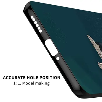 Anime Death Note Ryuk Silicon Cazul În Care Telefonul Pentru Huawei P20 P30 Lite P40 Pro P Inteligente Z 2021 Y6 Y7 Y9 2019 Y6p Y8p Acoperi Coque Funda