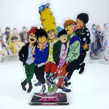 Anime Mob Psiho 100 de 13-15cm Cosplay Acrilice Figura Stand Figura 5772 Copii Colecție de Jucării