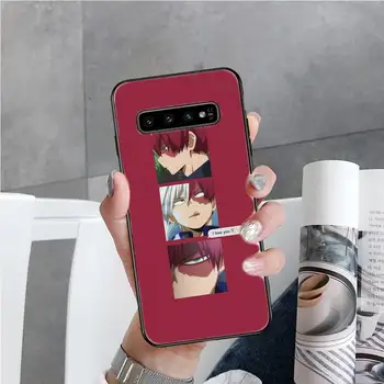 Anime-ul Meu Erou Caz de Telefon Pentru Samsung Galaxy S5 S6 S7 S8 S9 S10 S10e S20 edge plus lite