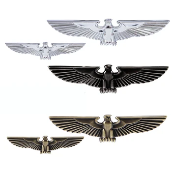 AQTQAQ 1buc Masina de Metal Insigna Emblema 3D Vultur Portbagaj Auto Logo-ul, Personalitatea Adeziv Autocolant Decal pentru cele Mai multe Masini