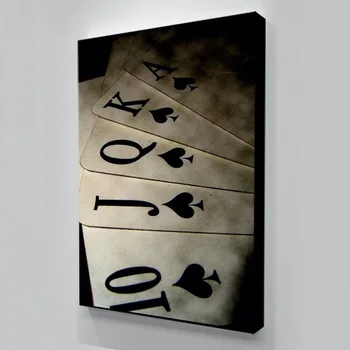 Arta De Perete Poster Pânză De Pictură Tablou Pictură Murală De Poker Panza Printuri Poster Decorativ Stil Nordic Poze Pentru