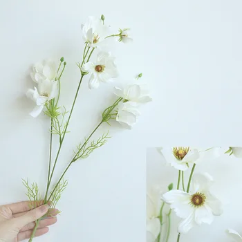 Artificiale Crizantema Gesang Flori de Simulare Flori pentru Decoratiuni Petrecere de Nunta Decor Flori False