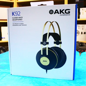 Autentic AKG K92 cap-montat monitor profesional hifi cască inginer de sunet căști Suport Android, iOS, windows, Mac