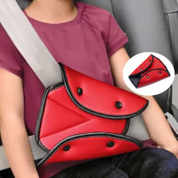 Auto Car Baby Scaun De Copil Centuri De Siguranță Seat Pad Capacul Curelei De Ajustare Suport Triunghi De Siguranță Centura De Siguranță Pad Clipuri Pentru Copii