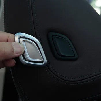 Auto Styling Cap Perna Butoane de Reglare a Trim Paiete, Autocolante Pentru BMW Seria 3 G20 G21 G28 2020 Accesorii de Interior