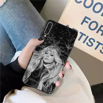 Avril Lavigne Caz de Telefon Pentru Samsung S6 S7 edge S8 S9 S10 e plus A10 A50 A70 note8 J7 2017